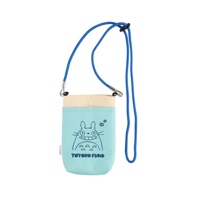 Totoro Fund Totoro Ramune Blue Mini Shoulder Pouch - official view 9