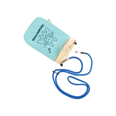 Totoro Fund Totoro Ramune Blue Mini Shoulder Pouch - official view 11