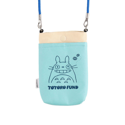 Totoro Fund Totoro Ramune Blue Mini Shoulder Pouch - official view 12