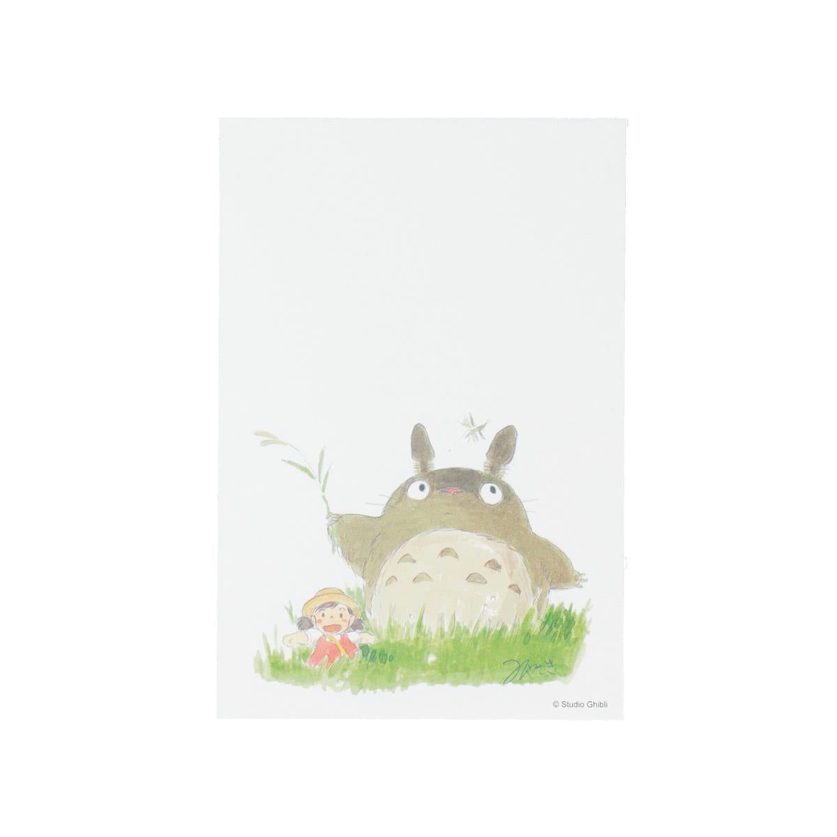 Totoro Fund Totoro Watercolour Postcards — Complete Set Of 6 Types - official view 4