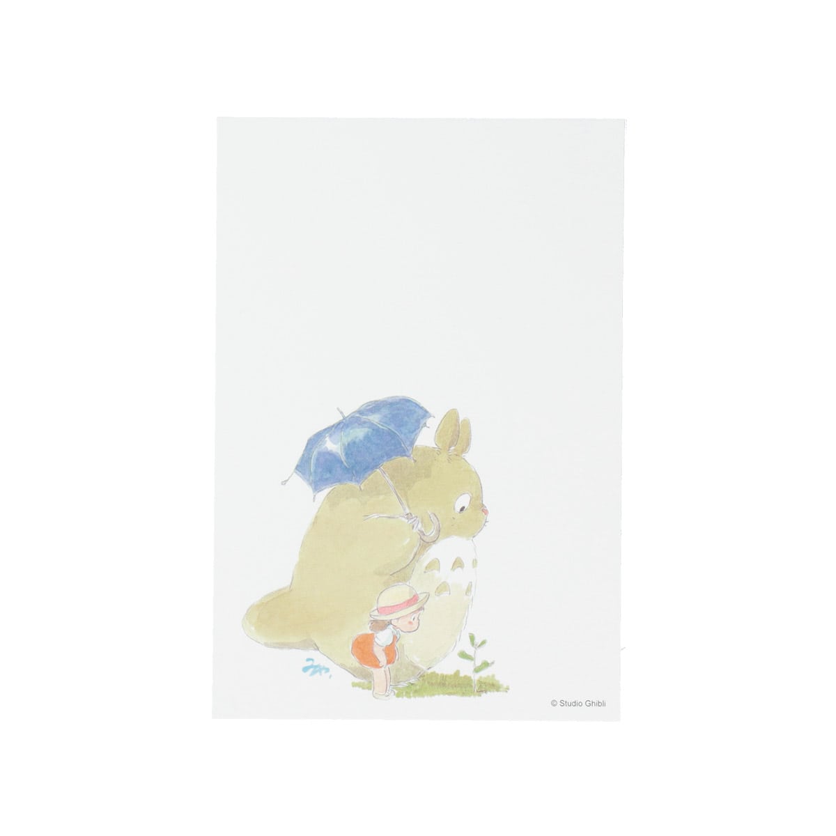 Totoro Fund Totoro Watercolour Postcards — Complete Set Of 6 Types - official view 5