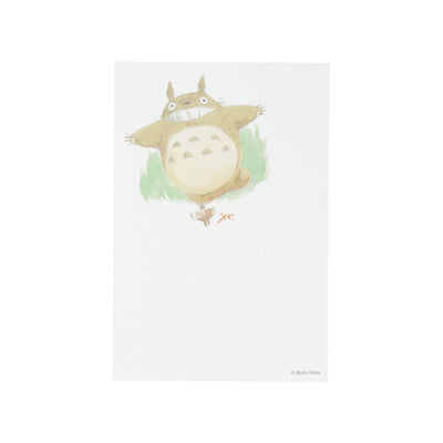 Totoro Fund Totoro Watercolour Postcards — Complete Set Of 6 Types - official view 7