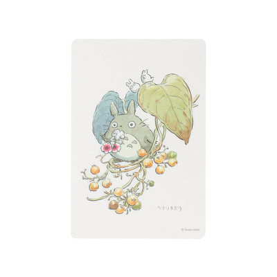 Totoro Fund Totoro Wildflower Postcards — Complete Set Of 5 Types - official view 3