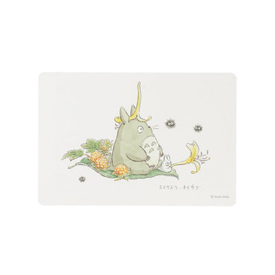 Totoro Fund Totoro Wildflower Postcards — Complete Set Of 5 Types - official view 5