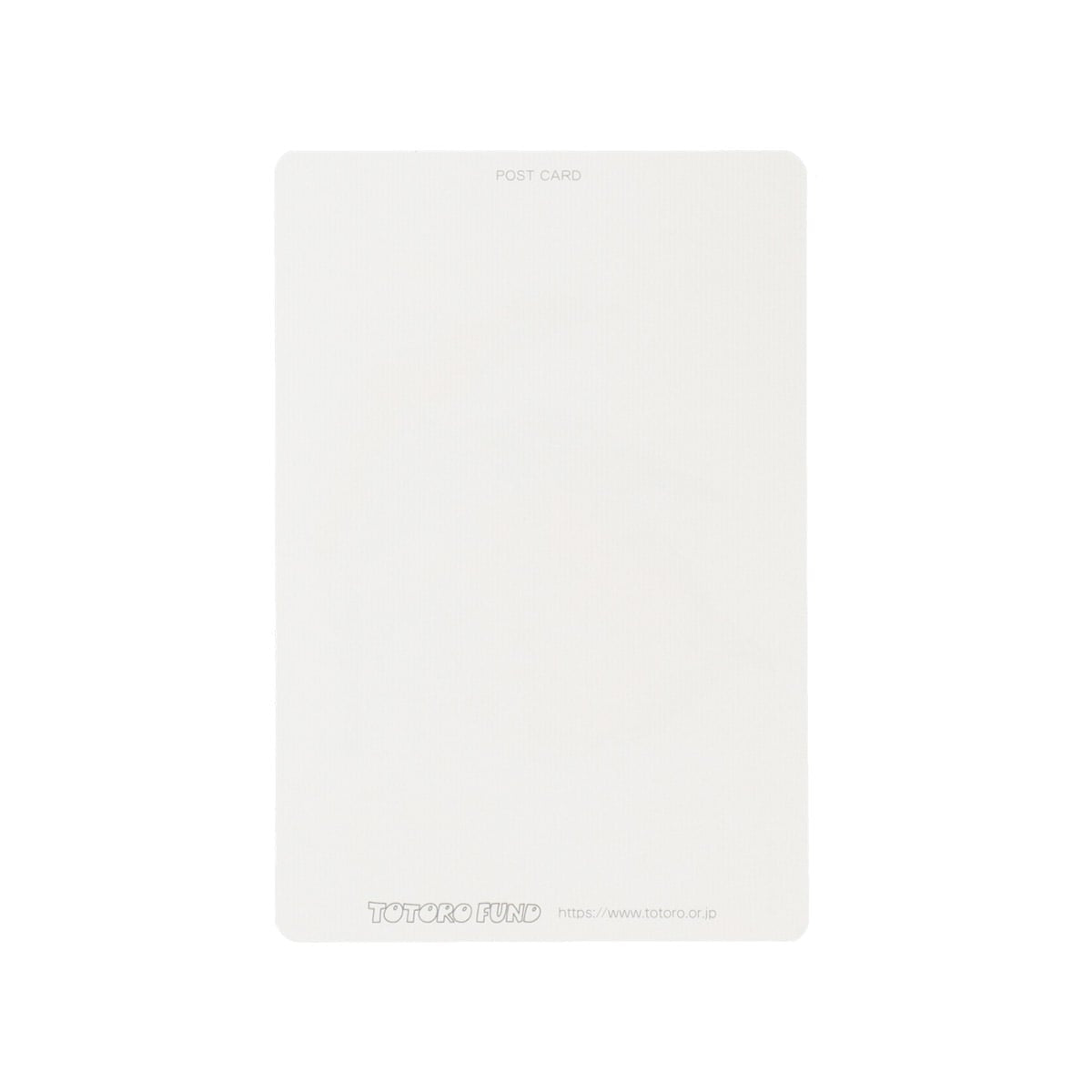 Totoro Fund Totoro Wildflower Postcards — Complete Set Of 5 Types - official view 8