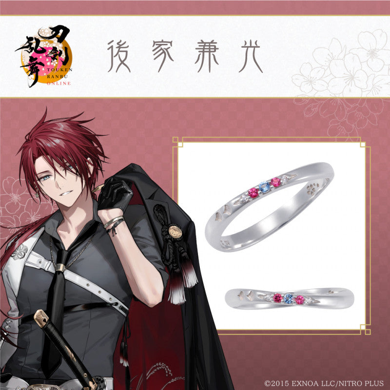 Touken Ranbu Online Goke Kanemitsu silver ring, character design