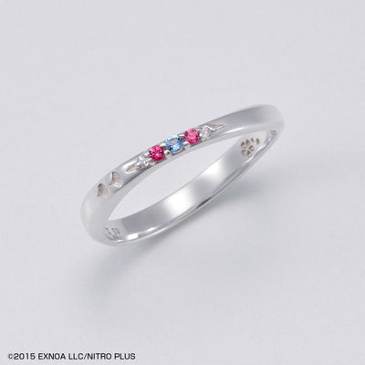Touken Ranbu Online Goke Kanemitsu silver ring, angled view