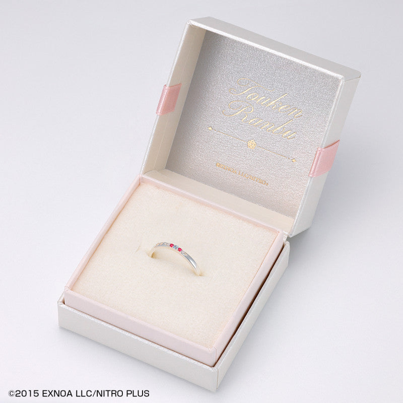 Touken Ranbu Online Goke Kanemitsu silver ring, ring in original box