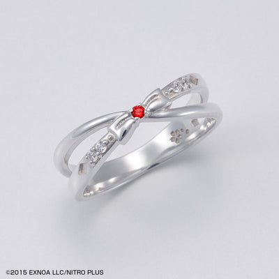 Touken Ranbu Online Kashuu Kiyomitsu silver ring, angled view