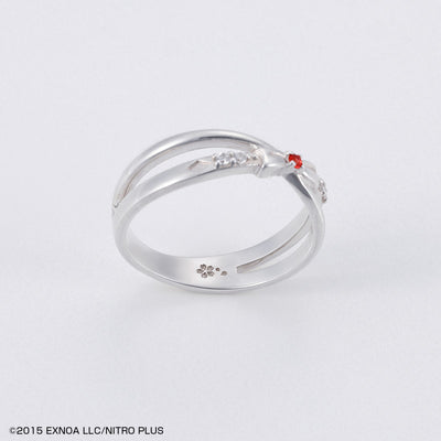 Touken Ranbu Online Kashuu Kiyomitsu silver ring, inner engraving