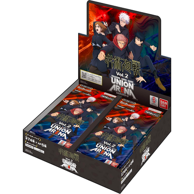 Union Arena Trading Card Game [EX04BT] Jujutsu Kaisen Vol.2 - Box