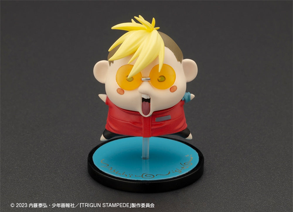 Trigun Stampede ARTFX J Figure - Vash the Stampede The Gunman in Black Ver.