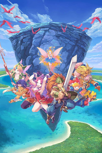 Trials of Mana Japanese edition - product image 2