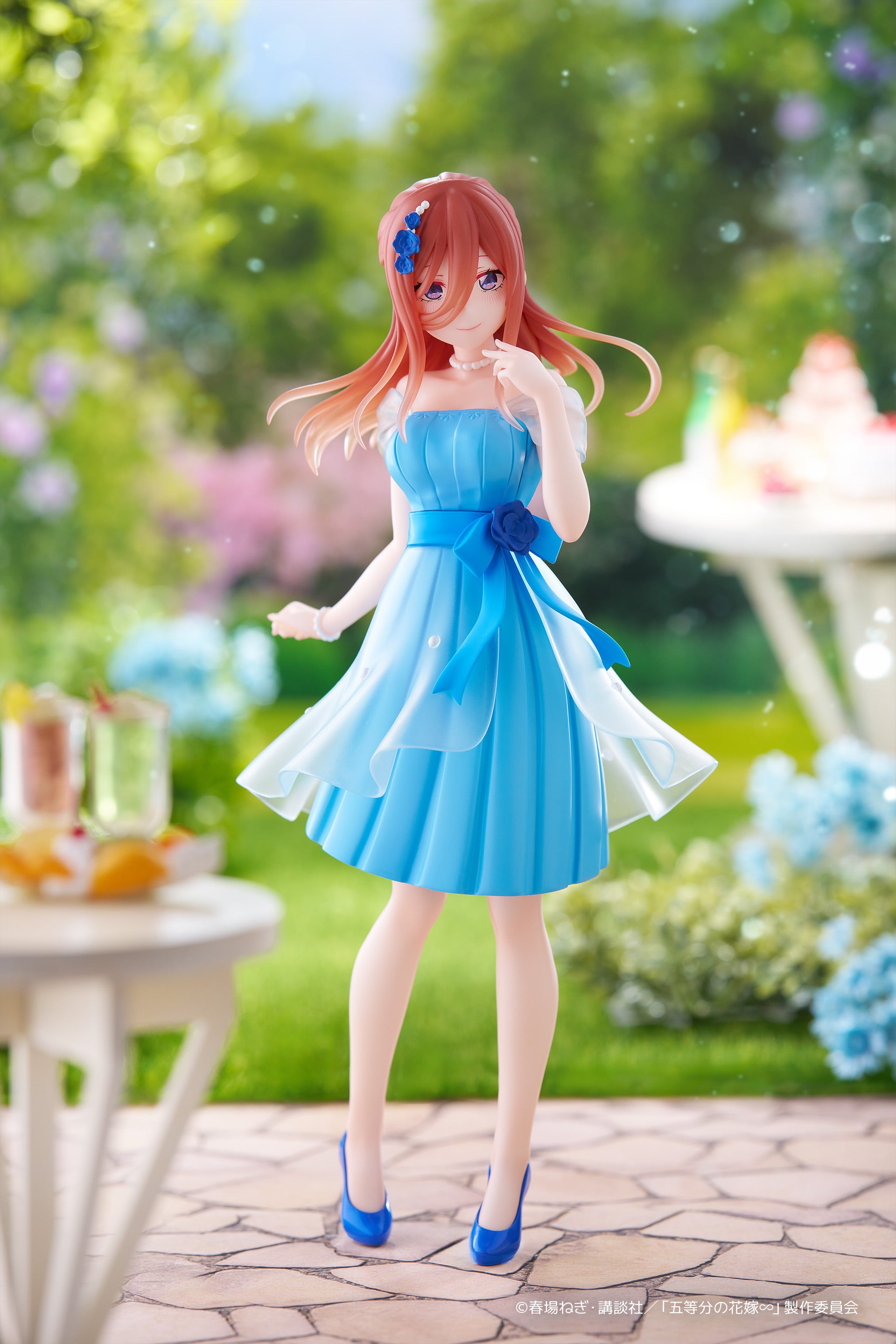 The Quintessential Quintuplets Trio-Try-iT - Miku Nakano Pastel Dress