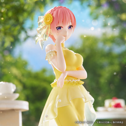 THE QUINTESSENTIAL QUINTUPLETS TRIO-TRY-IT FIGURE - NAKANO ICHIKA PASTEL DRESS