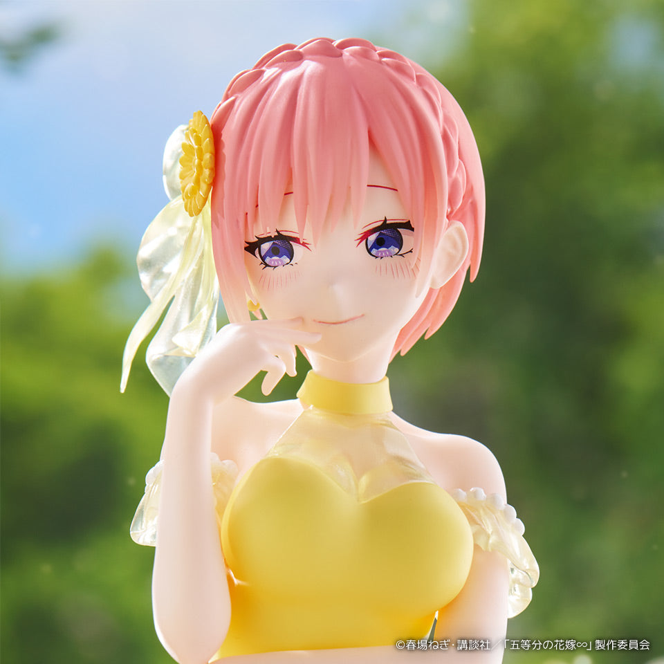 THE QUINTESSENTIAL QUINTUPLETS TRIO-TRY-IT FIGURE - NAKANO ICHIKA PASTEL DRESS