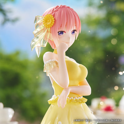 The Quintessential Quintuplets Trio-Try-It Figure - Nakano Ichika Pastel Dress