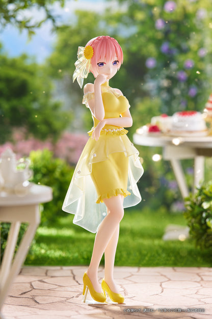 THE QUINTESSENTIAL QUINTUPLETS TRIO-TRY-IT FIGURE - NAKANO ICHIKA PASTEL DRESS