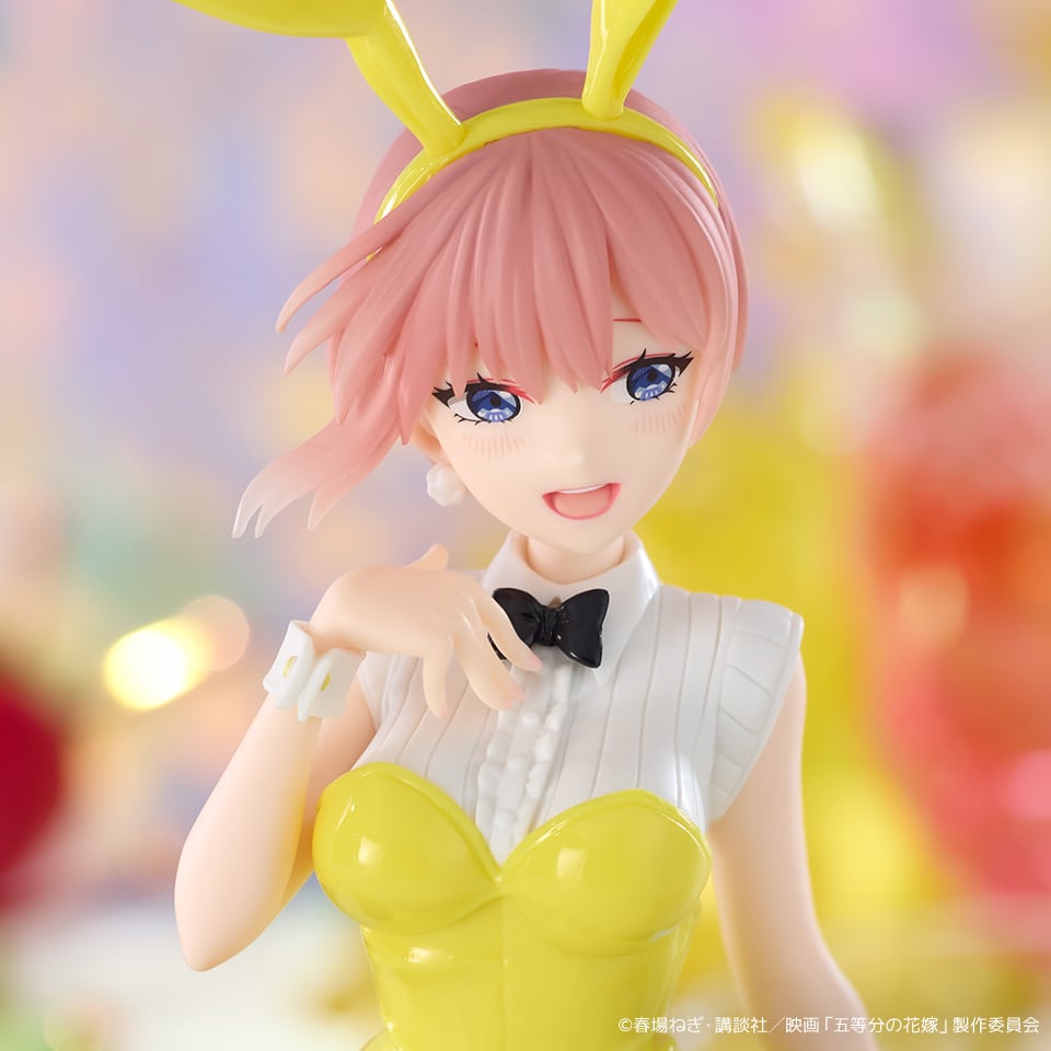 THE QUINTESSENTIAL QUINTUPLETS TRIO-TRY-IT FIGURE - NAKANO ICHIKA COLOR BUNNY VER.