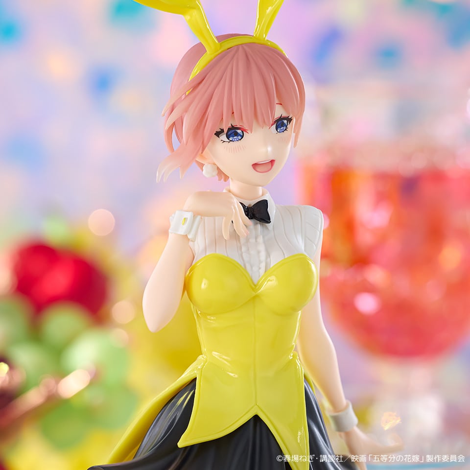 THE QUINTESSENTIAL QUINTUPLETS TRIO-TRY-IT FIGURE - NAKANO ICHIKA COLOR BUNNY VER.