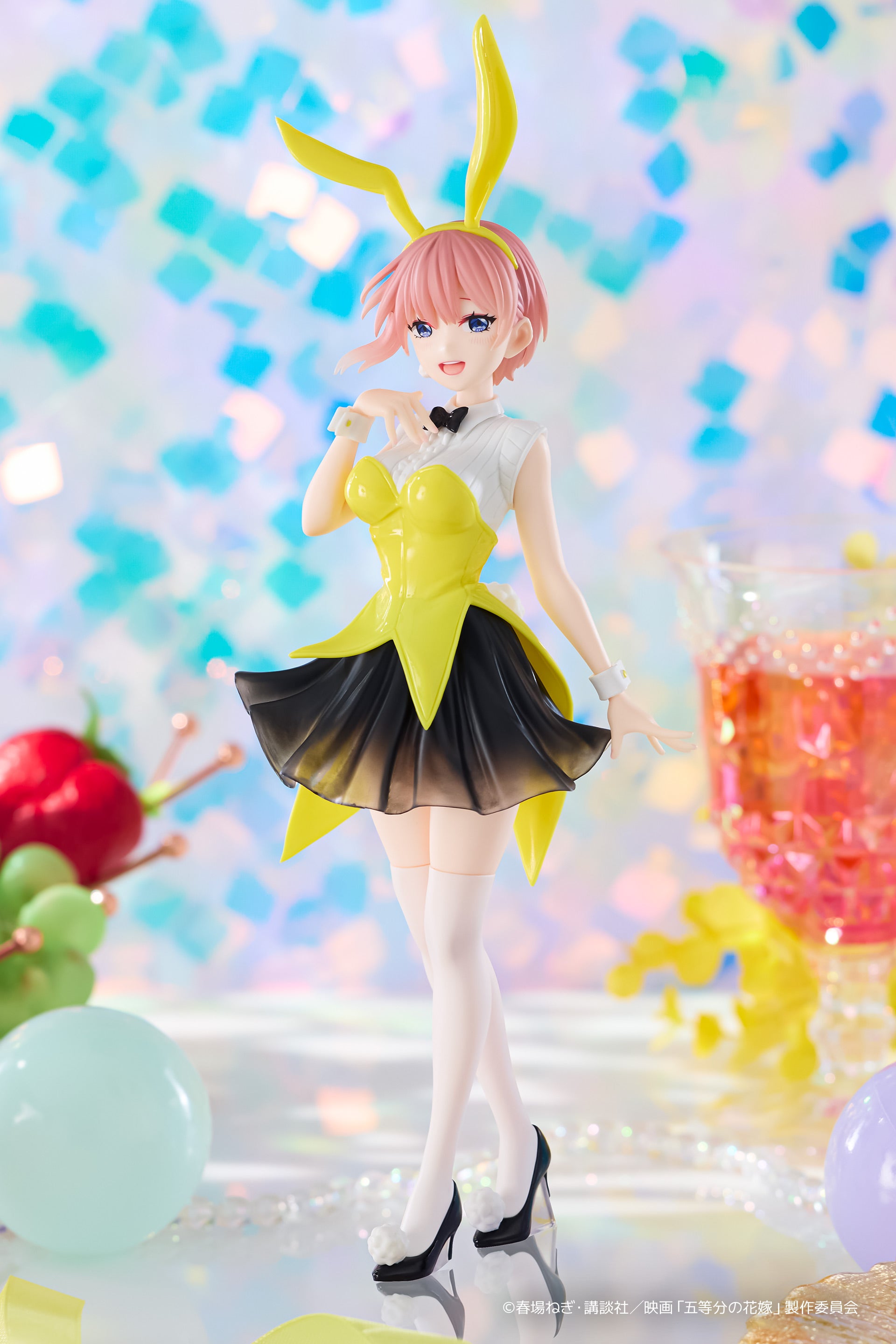 THE QUINTESSENTIAL QUINTUPLETS TRIO-TRY-IT FIGURE - NAKANO ICHIKA COLOR BUNNY VER.