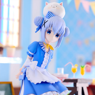 Is the Order a Rabbit? Trio-Try-iT Figure - Chino Kafu American Diner Ver.