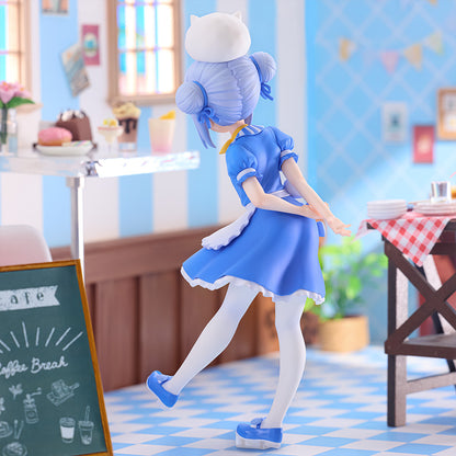 Is the Order a Rabbit ? Trio-Try-iT Figure - Chino Kafu American Diner Ver.