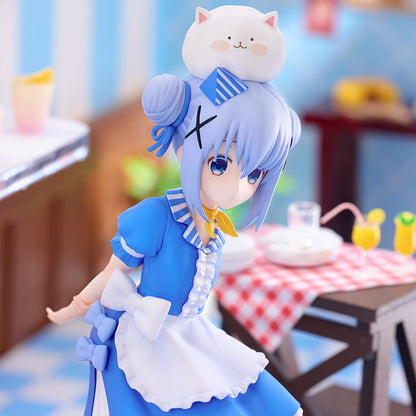 Is the Order a Rabbit ? Trio-Try-iT Figure - Chino Kafu American Diner Ver.