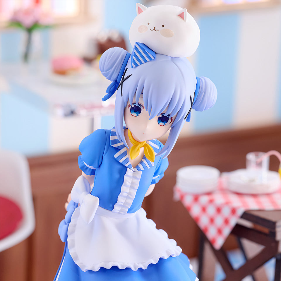 Is the Order a Rabbit ? Trio-Try-iT Figure - Chino Kafu American Diner Ver.