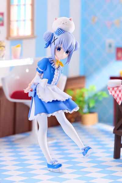 Is the Order a Rabbit? Trio-Try-iT Figure - Chino Kafu American Diner Ver.