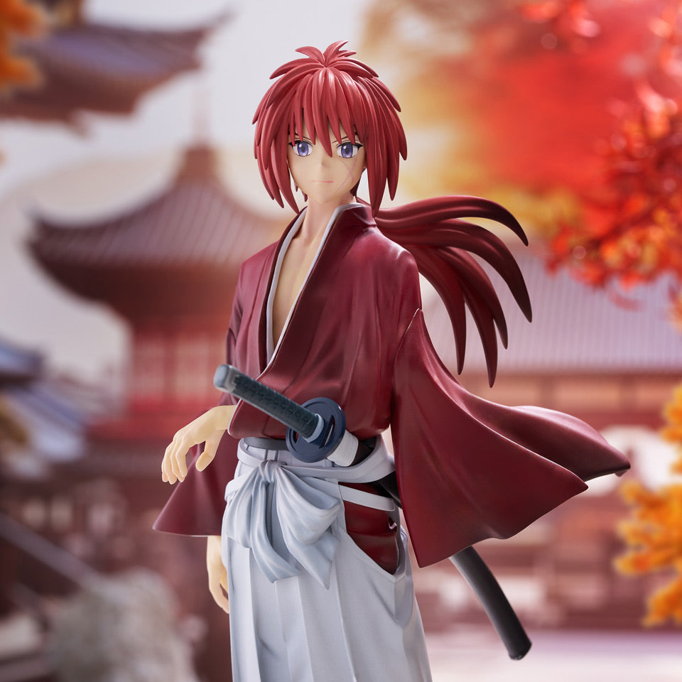 Rurouni Kenshin Trio-Try-iT Figure - Himura Kenshin