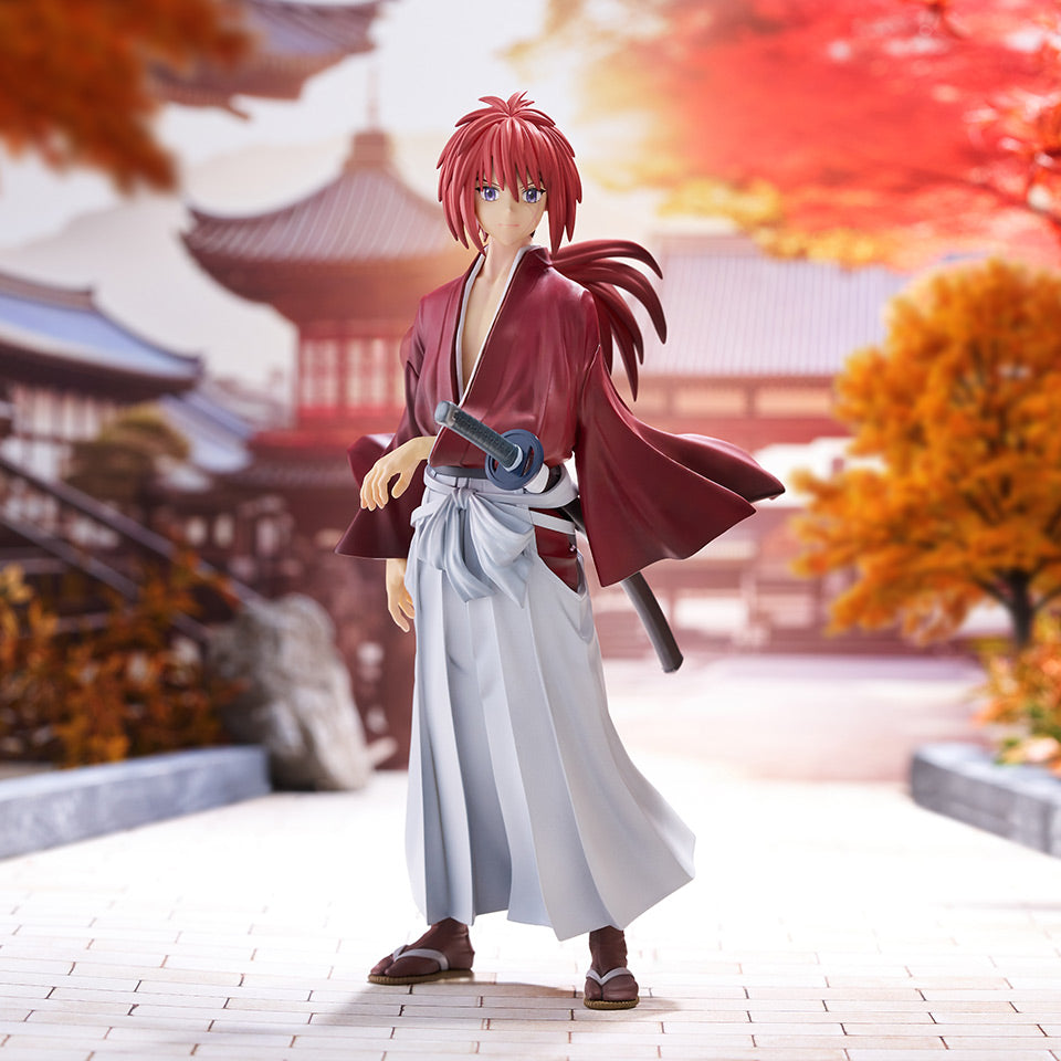 Rurouni Kenshin Trio-Try-iT Figure - Himura Kenshin