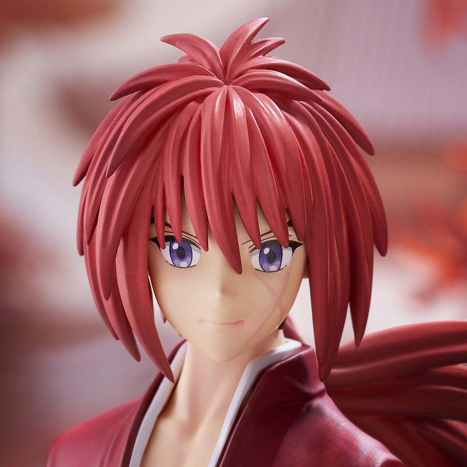 Rurouni Kenshin Trio-Try-iT Figure - Himura Kenshin