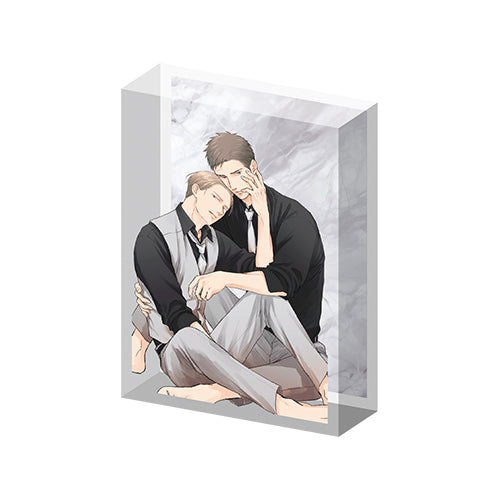 Twittering Birds Never Fly Bar Ukoku Acrylic Block Design A