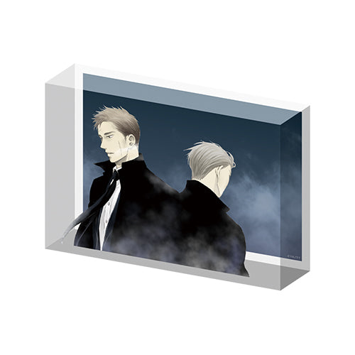 Twittering Birds Never Fly Bar Ukoku Acrylic Block Design B