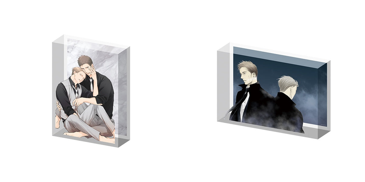 Twittering Birds Never Fly Bar Ukoku acrylic blocks complete set