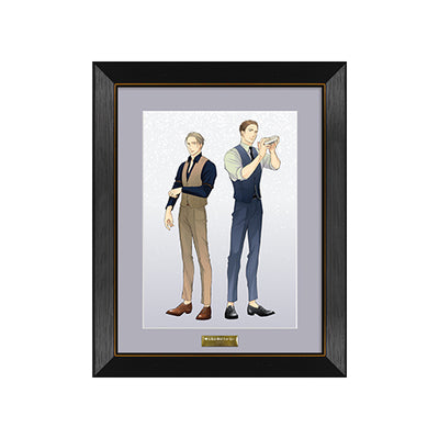 Twittering Birds Never Fly Bar Ukoku High-Definition Reproduction Of Original Artwork official product view