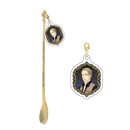 Twittering Birds Never Fly Bar Ukoku Drink Stirrer With Charm Yashiro