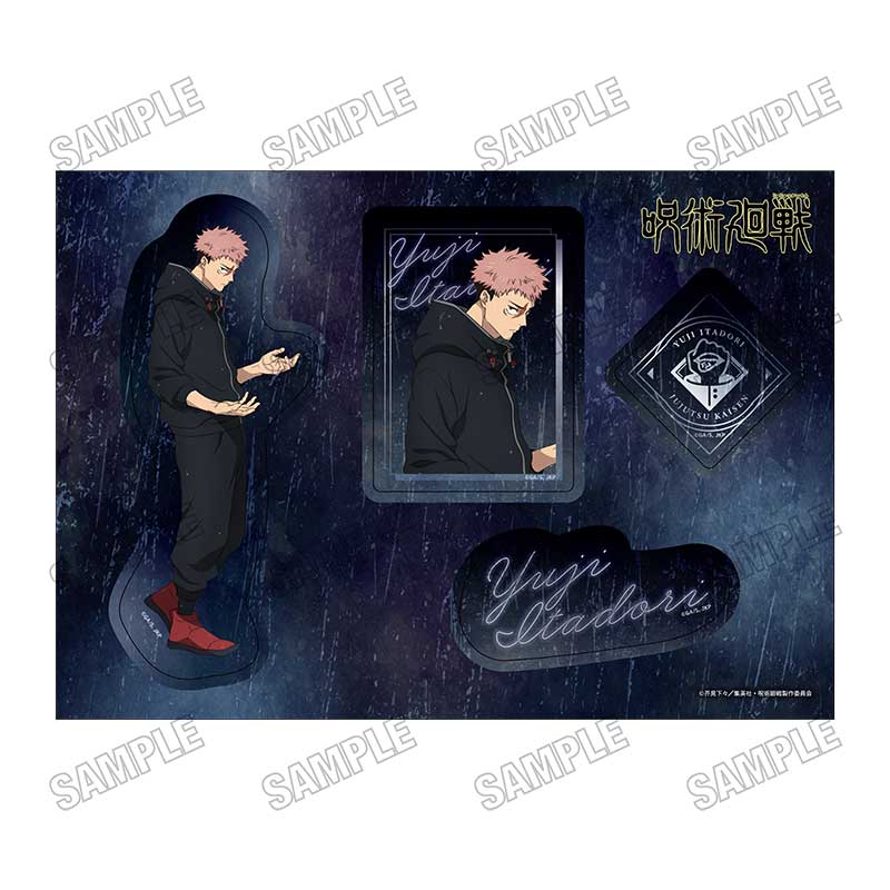 Jujutsu Kaisen   - Original Illustration Sticker Sheet Rain Ver. (5 Types) [Pre-Order Jul 2026]
