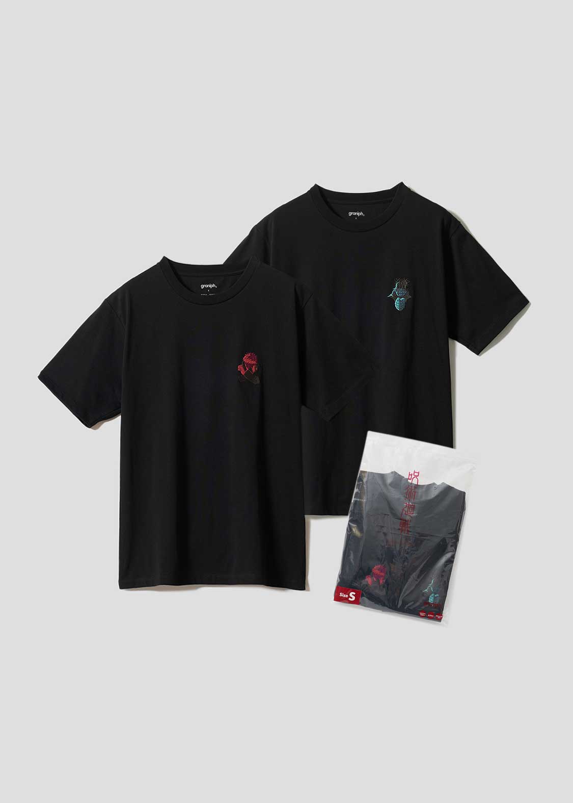 Jujutsu Kaisen X Graniph Fashion Collection - Fulfill My Duty As The Older Brother 2 Pack Icon T-Shirt [Release Aug 25 2026]