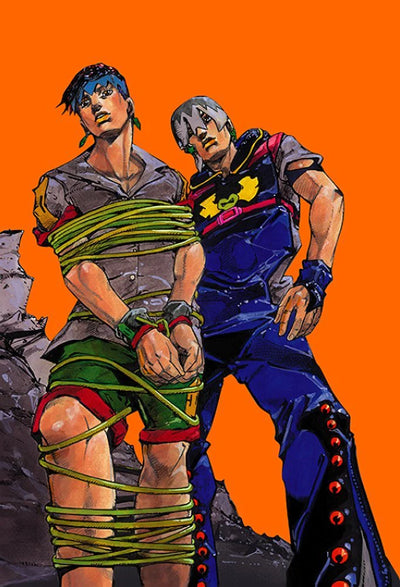 Ultra Jump 06-2023 JoJo's Bizzare Adventure Cover + Clear File