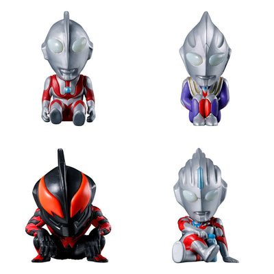 Ultraman Series Vol.2 complete set of 4 types