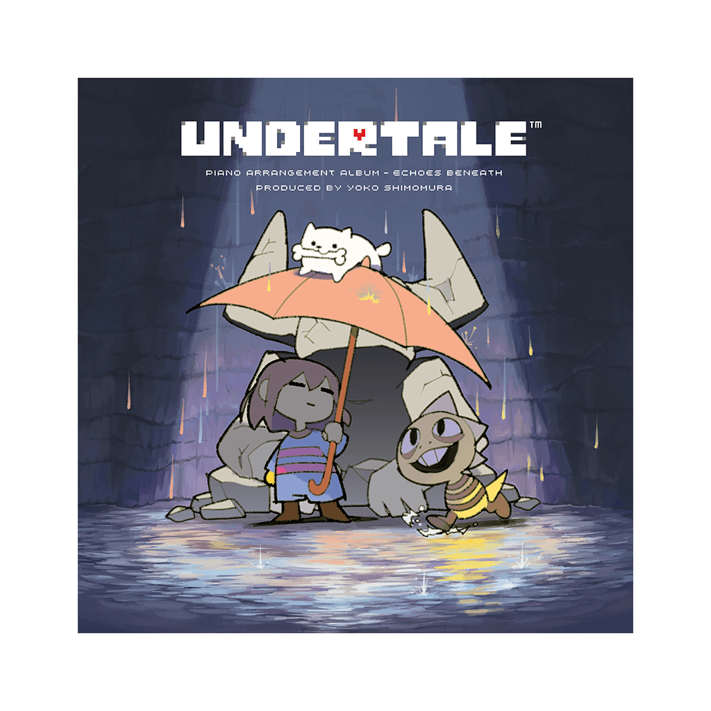 UNDERTALE Echoes Beneath CD — CD package