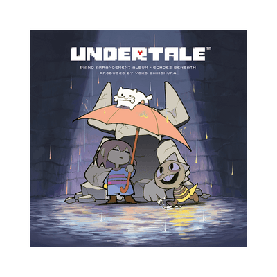 UNDERTALE Echoes Beneath CD — CD package