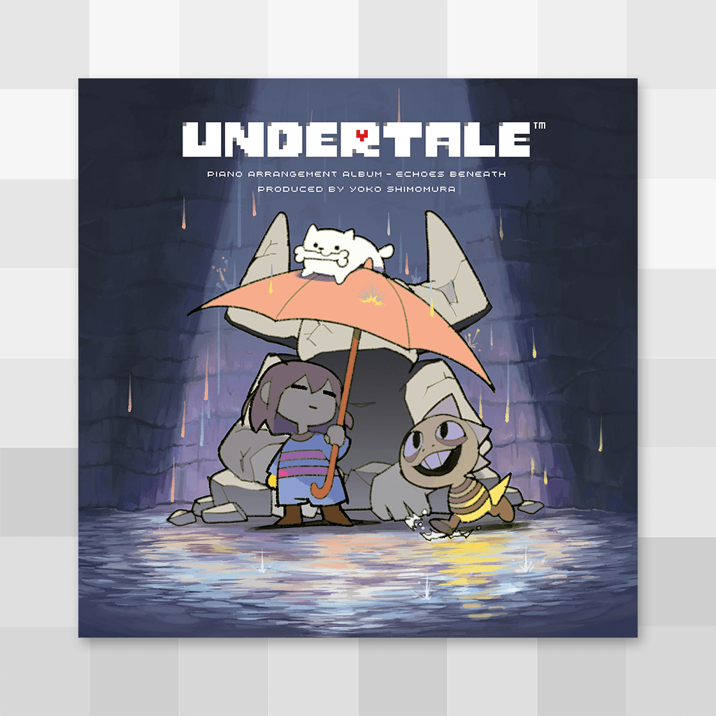 UNDERTALE Echoes Beneath CD — cover artwork