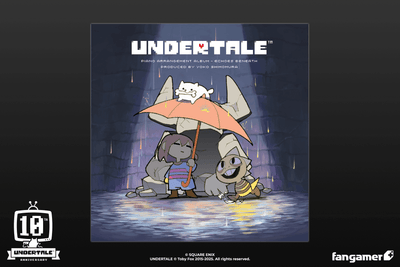 UNDERTALE Echoes Beneath CD — official overview