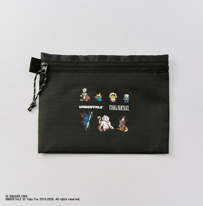 Undertale x Final Fantasy Pouch - official product view 1