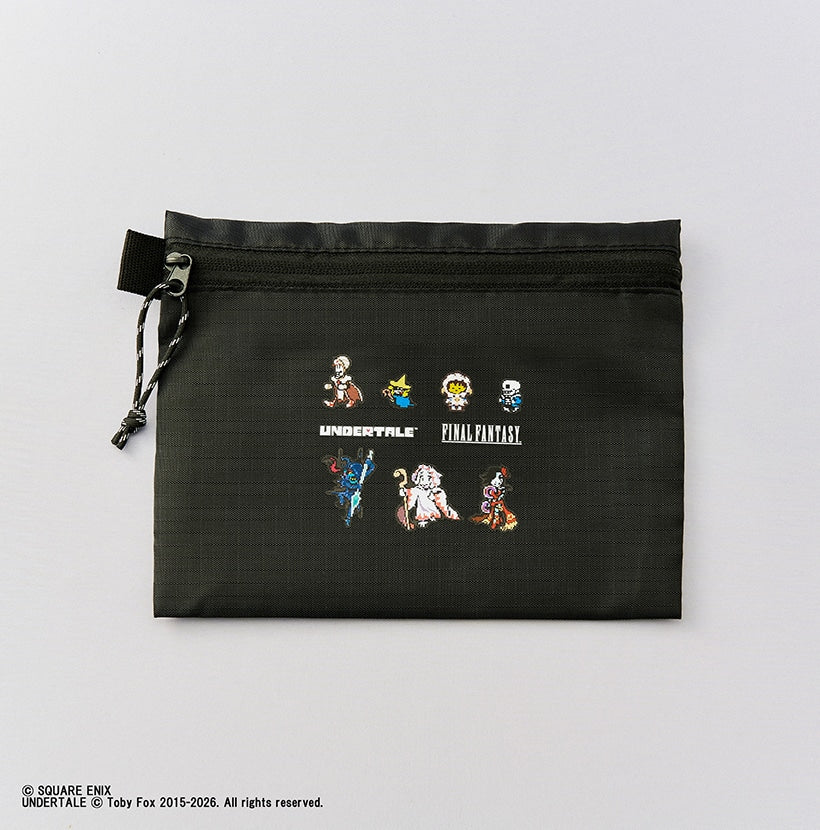 Undertale x Final Fantasy Pouch - official product view 1