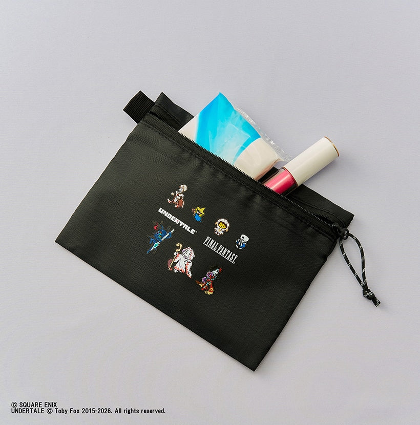 Undertale x Final Fantasy Pouch - official product view 2