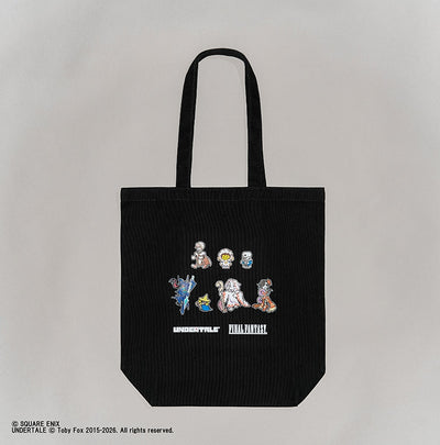Undertale x Final Fantasy Tote Bag - official product view 1